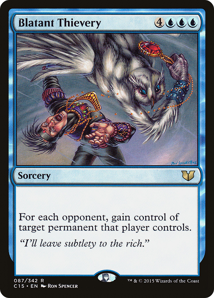 Blatant Thievery (C15) #87 [EN/N] s/o