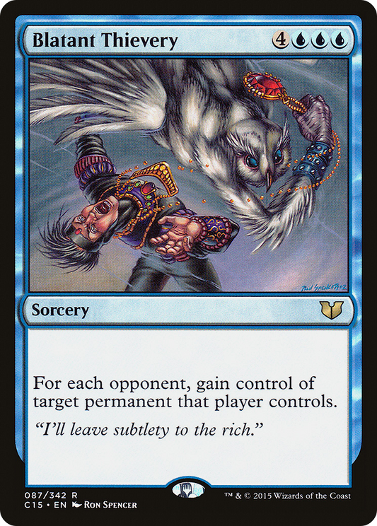 Blatant Thievery (C15) #87 [EN/N] s/o