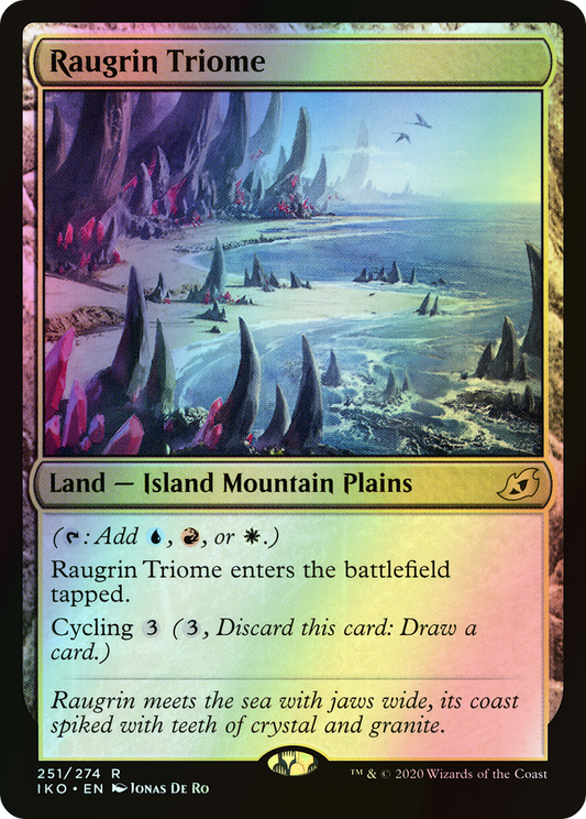 Raugrin Triome (IKO) #251 [EN/F] s/o