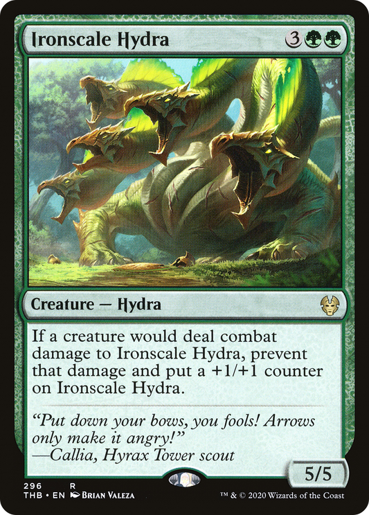 Ironscale Hydra (THB) #296 [EN/N]