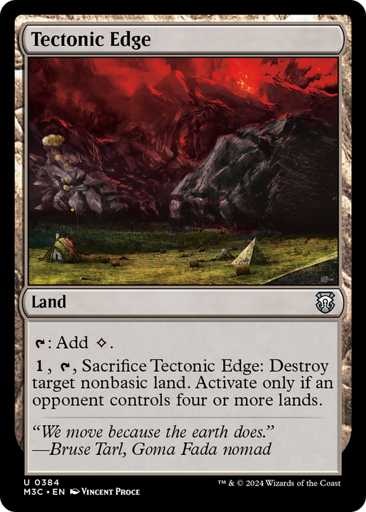 Tectonic Edge (M3C) #384 [EN/N] s/o
