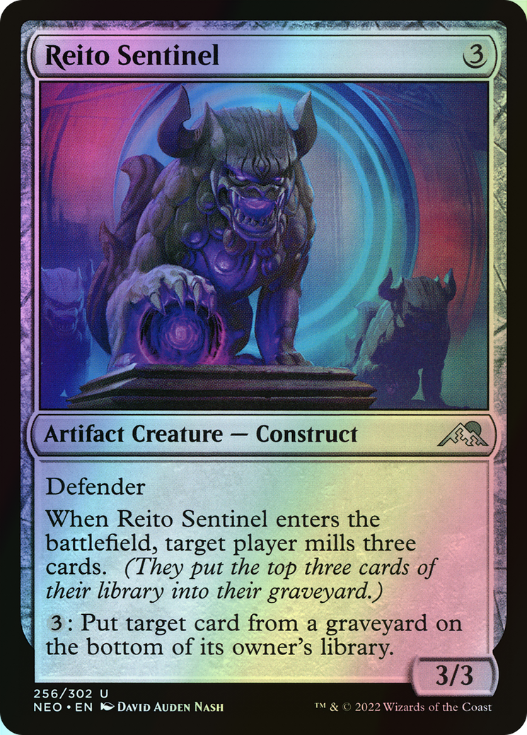 Reito Sentinel (NEO) #256 [EN/F] s/o