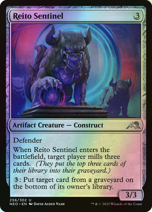 Reito Sentinel (NEO) #256 [EN/F] s/o