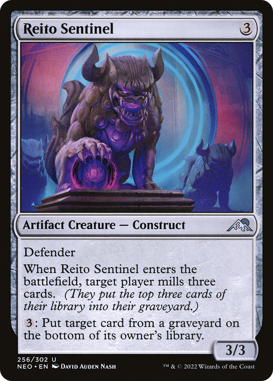 Reito Sentinel (NEO) #256 [EN/N]