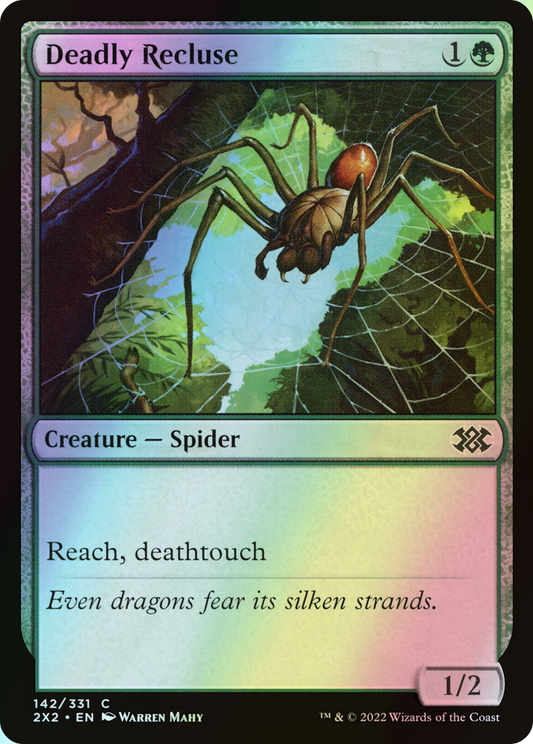 Deadly Recluse (2X2) #142 [EN/F]