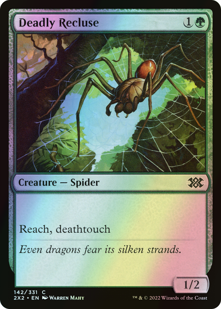 Deadly Recluse (2X2) #142 [EN/F]