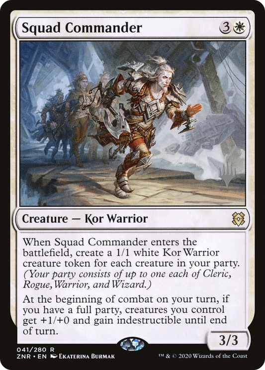 Squad Commander (PZNR) #41p [EN/N]