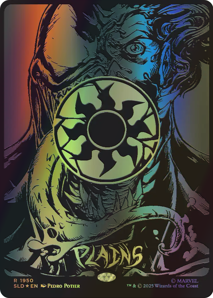 Plains - Raised Foil (SLD) #1950 [EN/F]