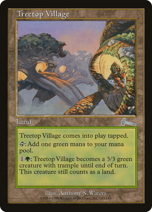 Treetop Village (ULG) #143 [EN/N]