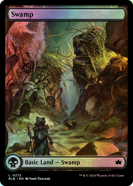 Swamp (BLB) #272 [EN/F] s/o