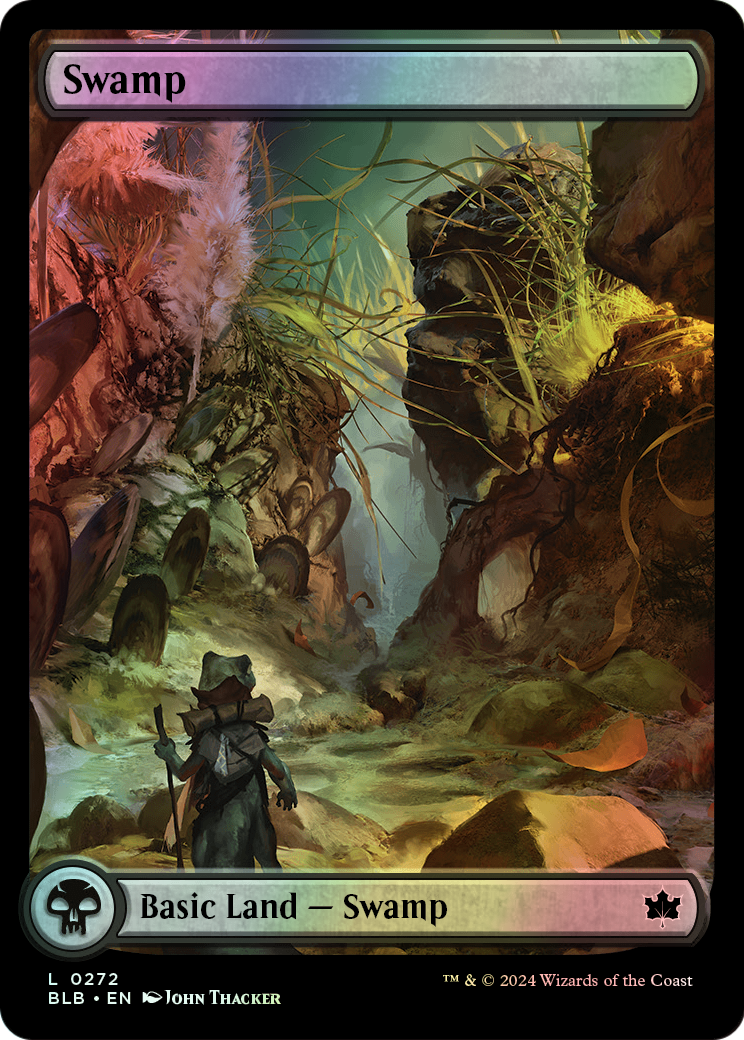 Swamp (BLB) #272 [EN/F] s/o