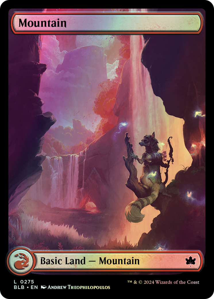 Mountain (BLB) #275 [EN/F]