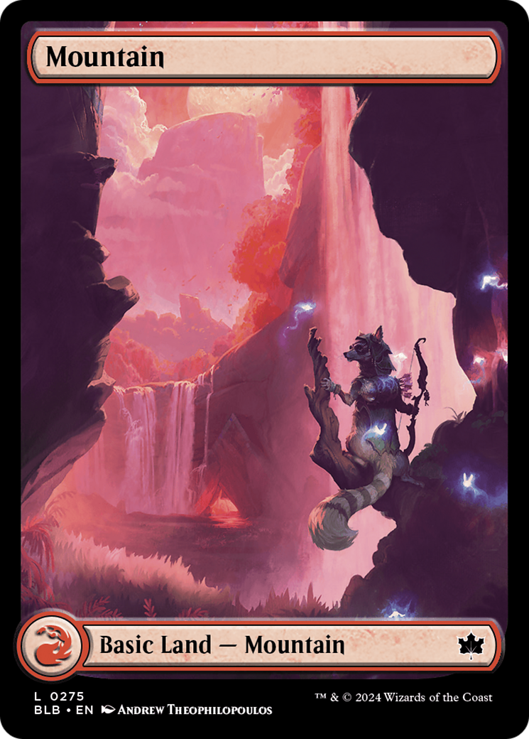 Mountain (BLB) #275 [EN/N]