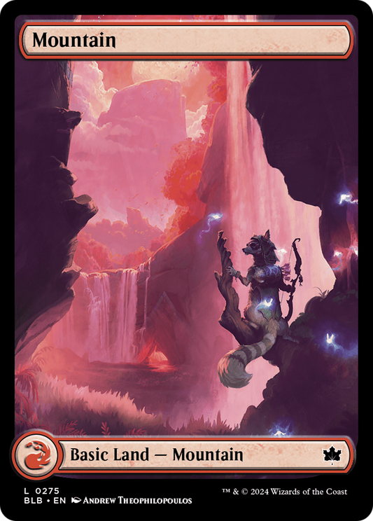 Mountain (BLB) #275 [EN/N]