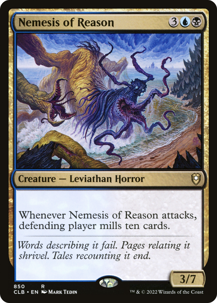 Nemesis of Reason (CLB) #850 [EN/N]