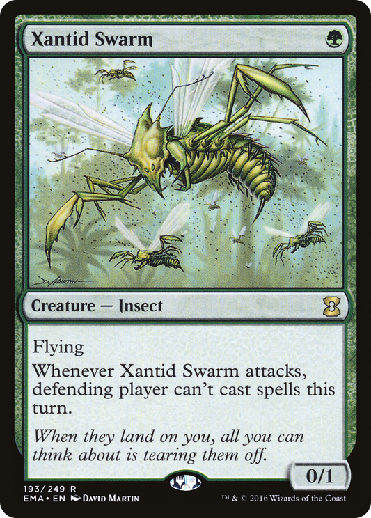 Xantid Swarm (EMA) #193 [EN/N]