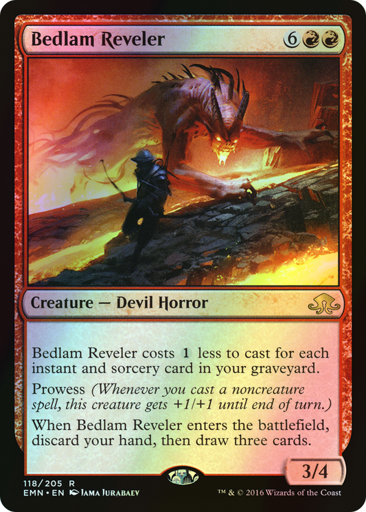 Bedlam Reveler (EMN) #118 [EN/F]