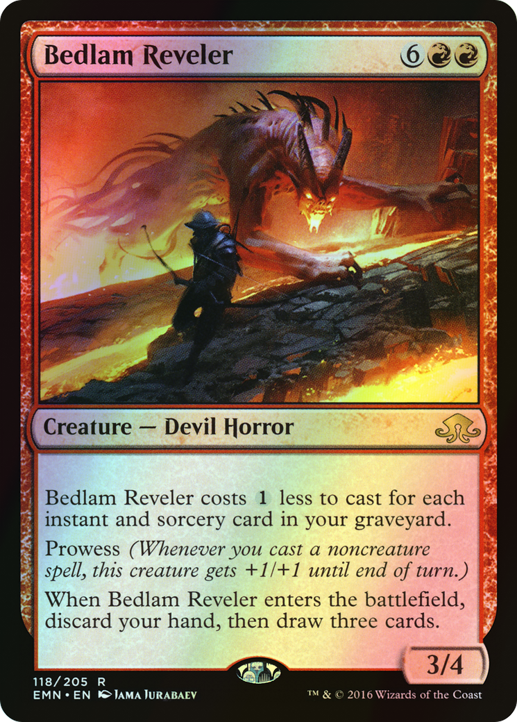 Bedlam Reveler (EMN) #118 [EN/F]