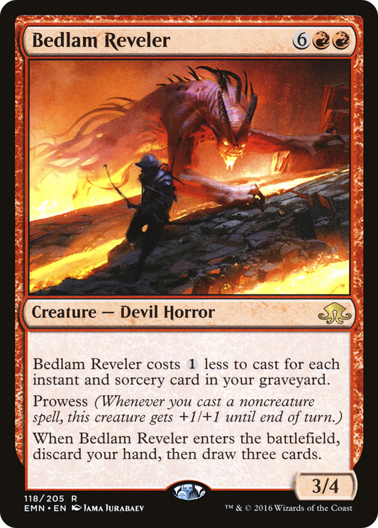 Bedlam Reveler (EMN) #118 [EN/N]