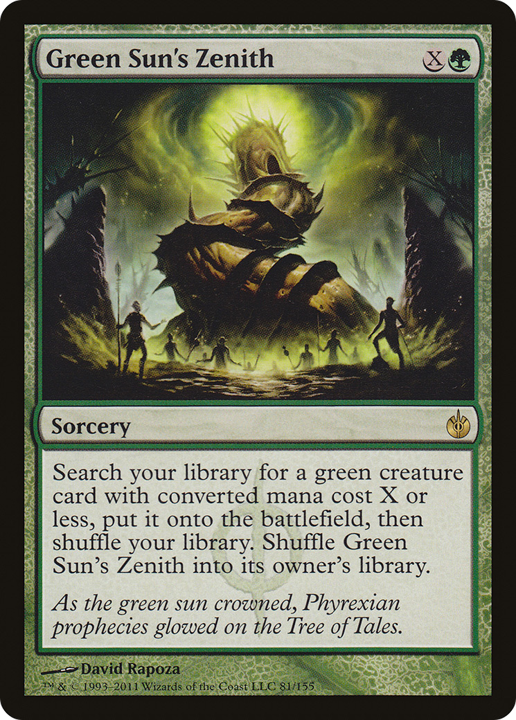Green Sun's Zenith (MBS) #81 [EN/N]