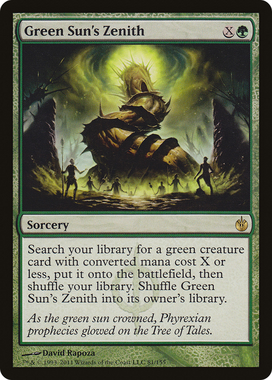 Green Sun's Zenith (MBS) #81 [EN/N]