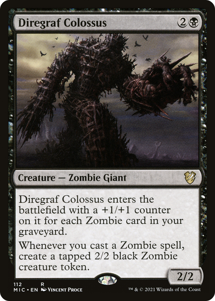 Diregraf Colossus (MIC) #112 [EN/N]