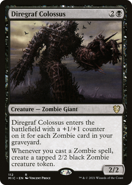 Diregraf Colossus (MIC) #112 [EN/N]