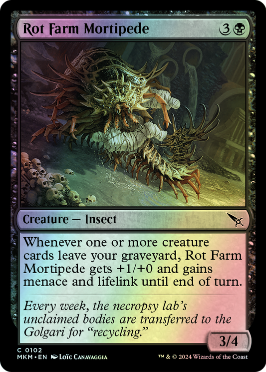 Rot Farm Mortipede (MKM) #102 [EN/F]