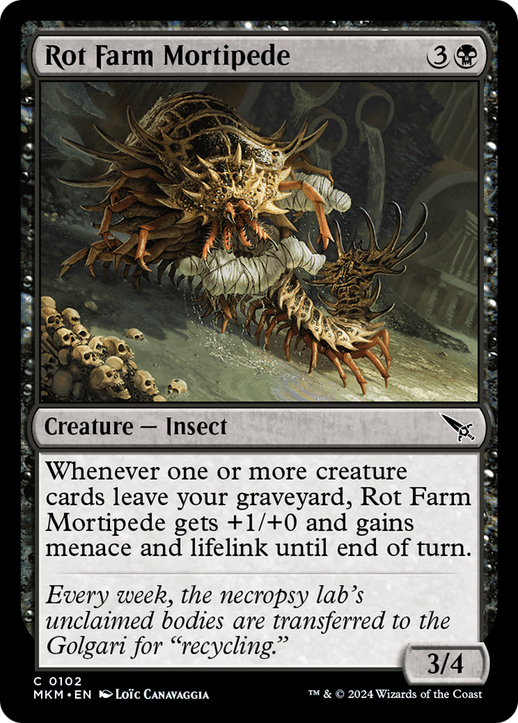 Rot Farm Mortipede (MKM) #102 [EN/N]