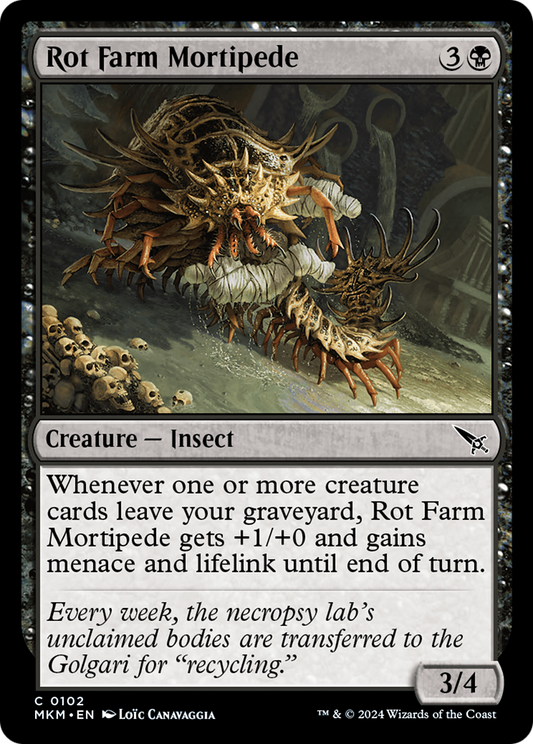 Rot Farm Mortipede (MKM) #102 [EN/N]