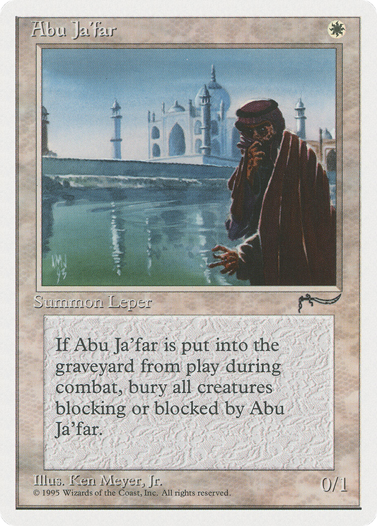 Abu Ja'far (CHR) #1 [EN/N]