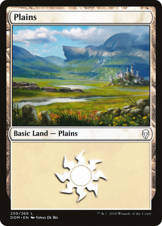Plains (DOM) #250 [EN/N] s/o