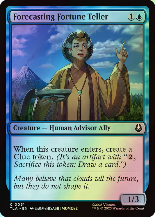 Forecasting Fortune Teller (TLA) #51 [EN/F]