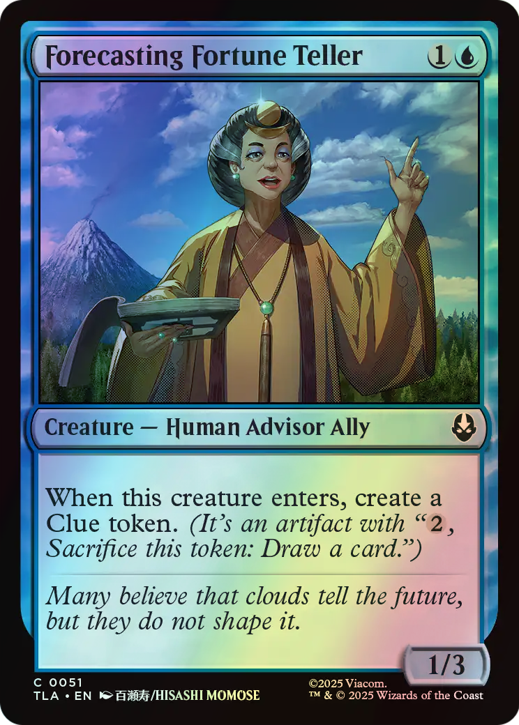 Forecasting Fortune Teller (TLA) #51 [EN/F]
