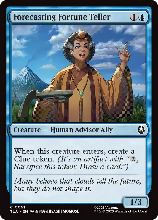 Forecasting Fortune Teller (TLA) #51 [EN/N]