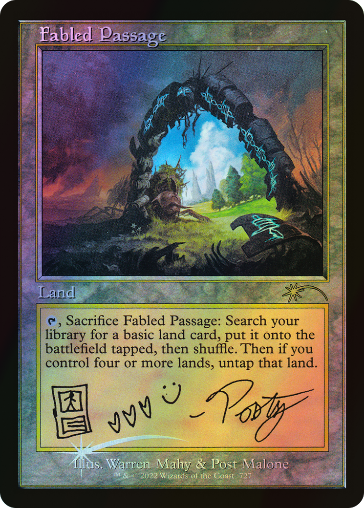 Fabled Passage (SLD) #727 [EN/F]