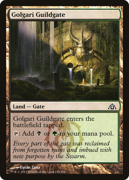 Golgari Guildgate (DGM) #149 [EN/N]