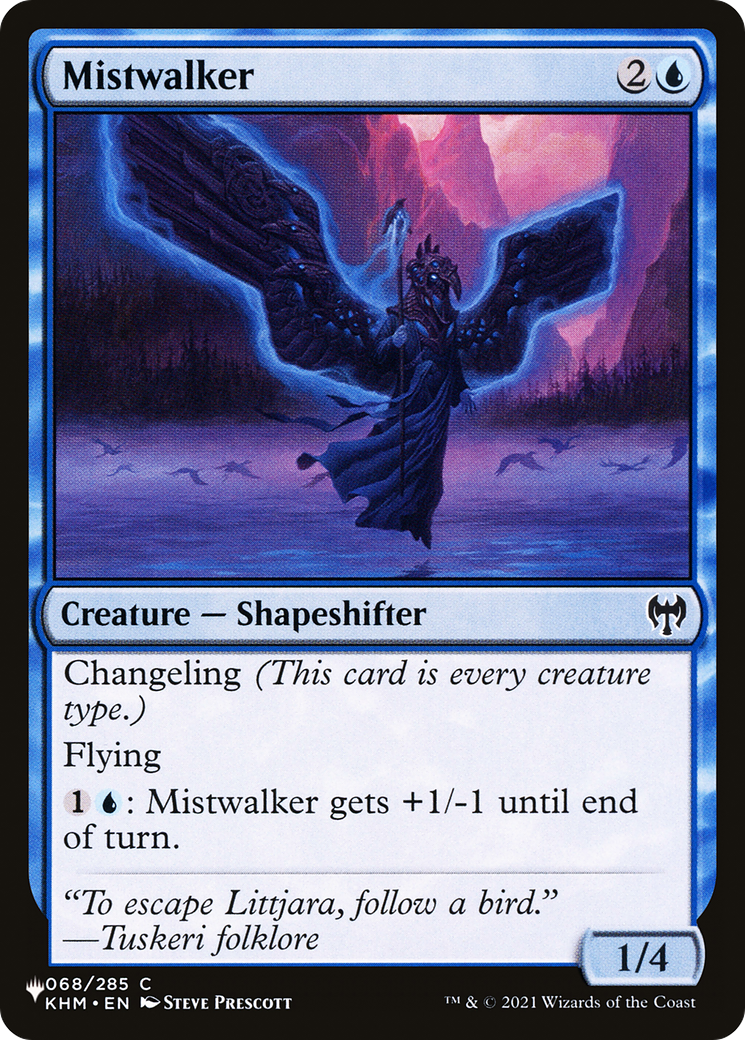Mistwalker (PLST) #KHM-68 [EN/N]