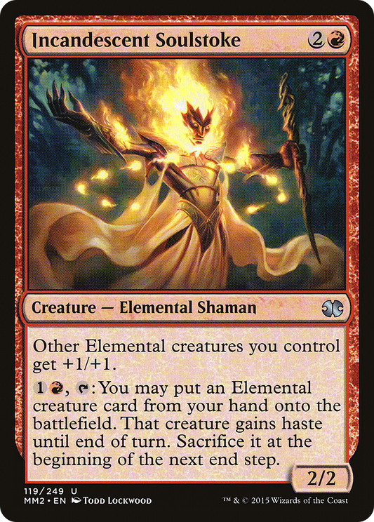 Incandescent Soulstoke (MM2) #119 [EN/N] s/o