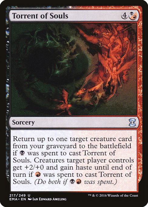 Torrent of Souls (EMA) #217 [EN/N] s/o