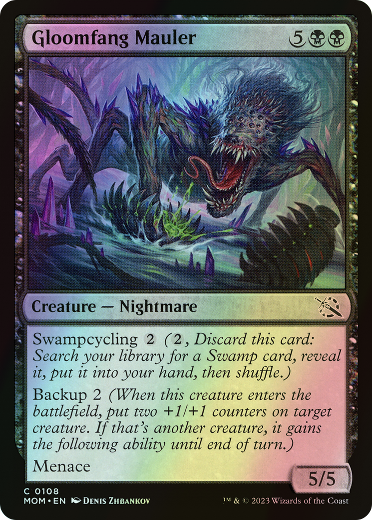Gloomfang Mauler (MOM) #108 [EN/F]