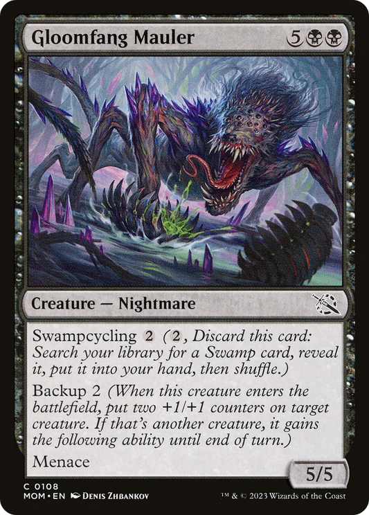 Gloomfang Mauler (MOM) #108 [EN/N]