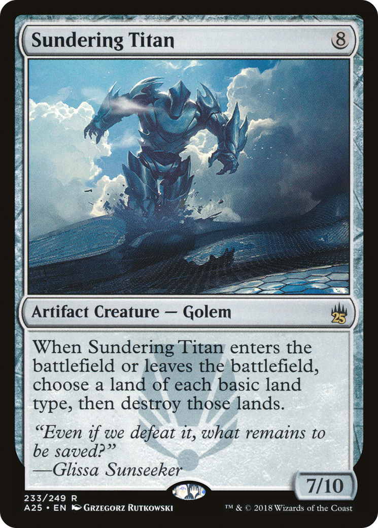 Sundering Titan (A25) #233 [EN/N]