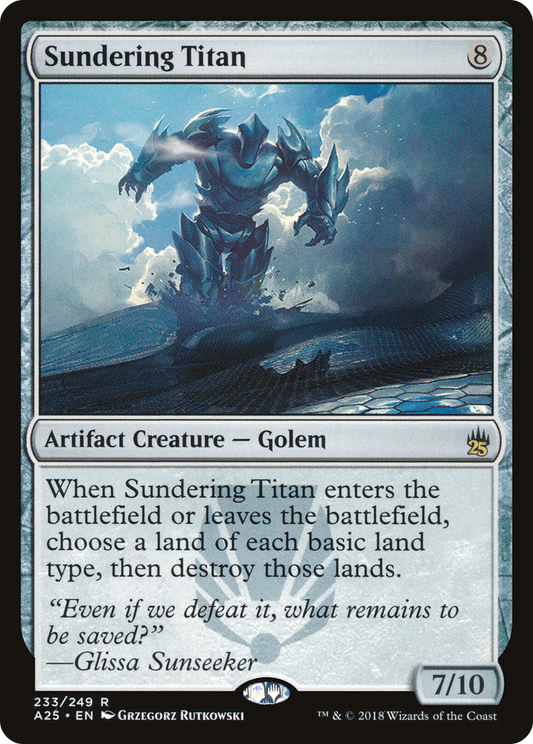 Sundering Titan (A25) #233 [EN/N]