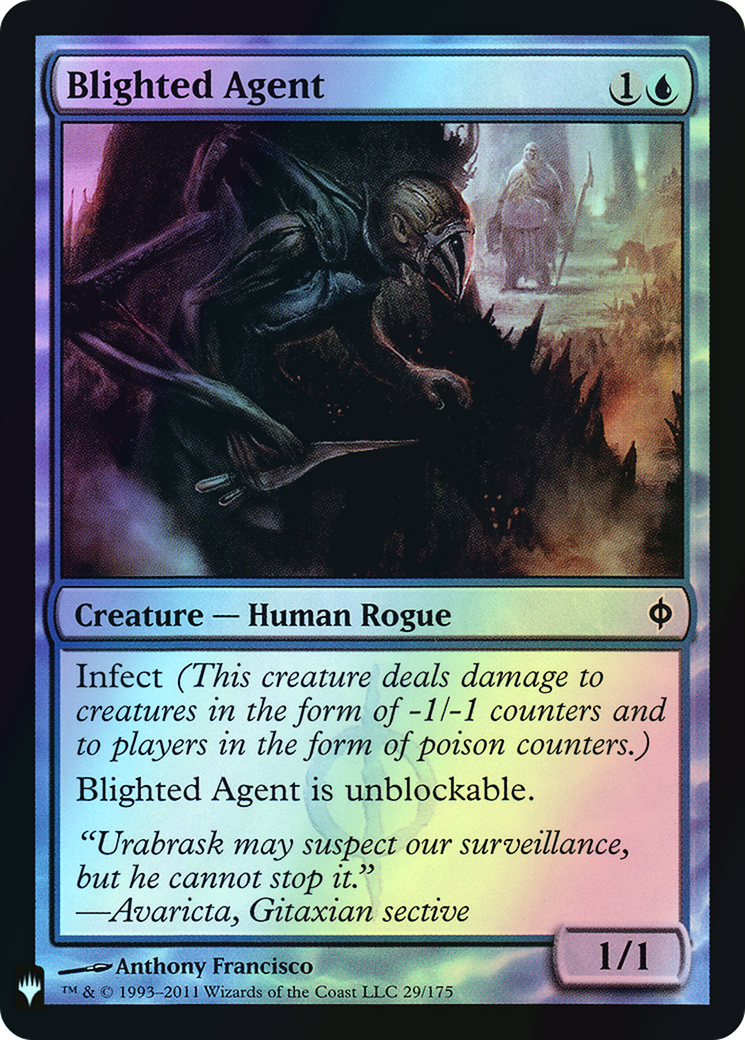 Blighted Agent (PLST) #NPH-29 [EN/F]