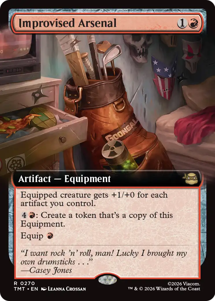 Improvised Arsenal (TMT) #270 [EN/N]