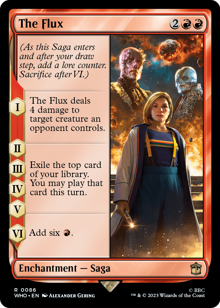 The Flux (WHO) #86 [EN/N]