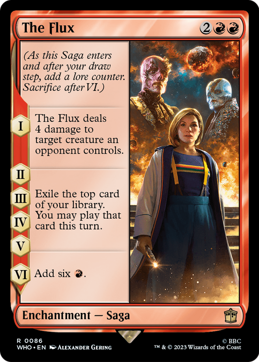 The Flux (WHO) #86 [EN/N]