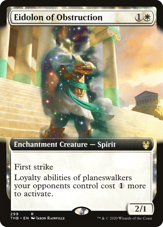 Eidolon of Obstruction (THB) #299 [EN/N]