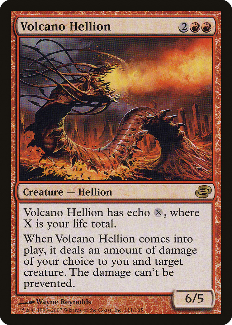 Volcano Hellion (PLC) #111 [EN/N]